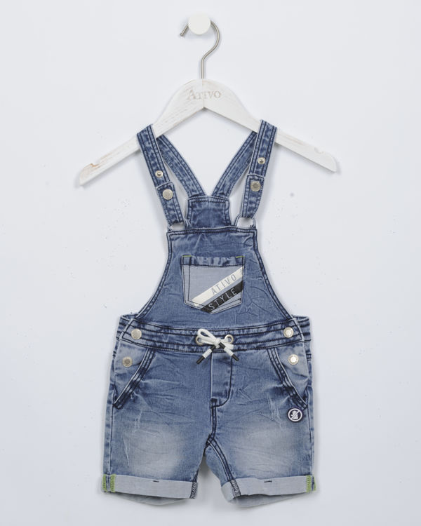 Picture of BK060 BOYS DUNGAREE